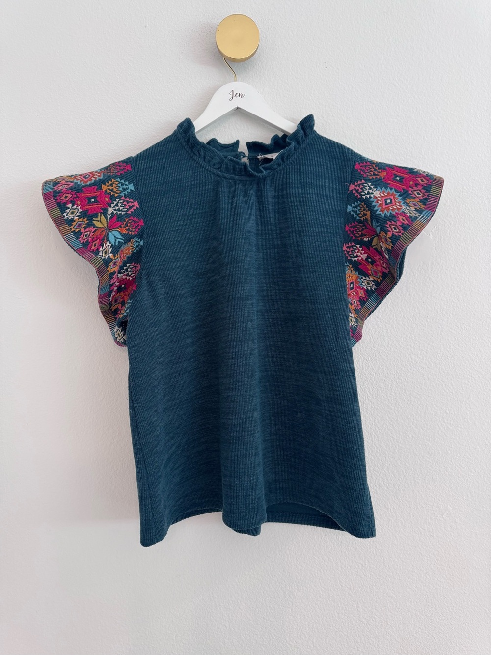 THML Flutter Sleeve Top